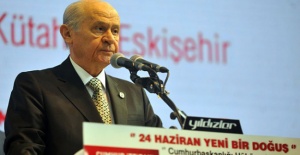 Bahçeli: İnce’nin aday olması züldür