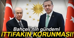 Bahçeli’nin gündemi ittifakın korunması