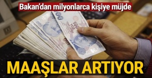 Bakan Ağbal'dan ek gösterge müjdesi! Milyonlar yararlanacak