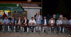 Balkan Dernekleri AK Partili Vekil Adaylarıyla Buluştu