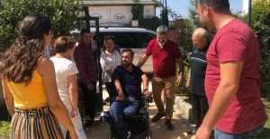 Baran, Rehabilitasyon Merkezlerini Gezdi