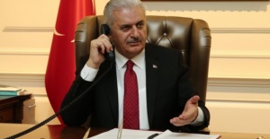 Başbakan Yıldırım’dan Cumhurbaşkanı Erdoğan’a tebrik telefonu