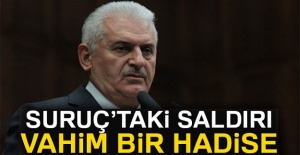 Başbakan Yıldırım'dan Suruç saldırısı açıklaması