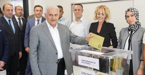 Başbakan’ın sandığından Cumhurbaşkanı Erdoğan ve AK Parti galip çıktı