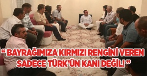 Başkan Şengül: Bin Senedir Vatanımız Ortak