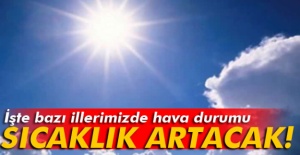 Bazı İllerimizde hava durumu
