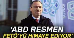 Bekir Bozdağ: 'ABD resmen FETÖ’yü himaye ediyor'