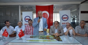 Bilal Doğan'a MARVAK Desteği