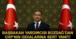 Bozdağ'dan CHP'nin iddialarına sert yanıt