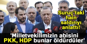 Cumhurbaşkanı Erdoğan'dan önemli açıklamalar