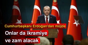 Cumhurbaşkanı Erdoğan'dan müjde