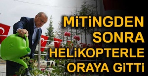 Cumhurbaşkanı Erdoğan, Ömer Halisdemir'in mezarını ziyaret etti