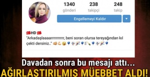 Davadan sonra bu mesajı attı... Ağırlaştırılmış müebbet hapis cezası aldı