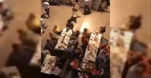 Erdoğan'a küfür edenler gözaltına alındı