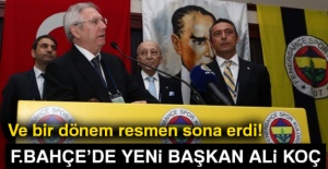 Fenerbahçe'de yeni başkan belli oldu!