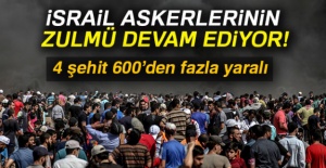 İsrail askerlerinin zulmü devam ediyor!