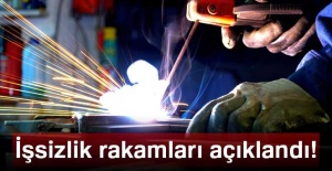 İşsizlik oranı açıklandı
