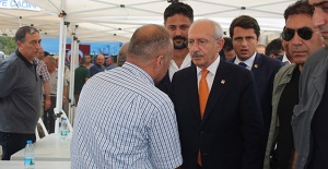 Kılıçdaroğlu'ndan şehit evine ziyaret