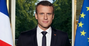 Macron ve Merkel ortak basın toplantısı düzenledi