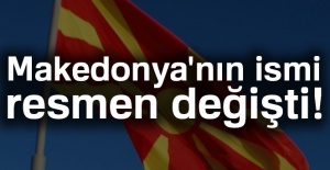 Makedonya'nın ismi resmen değişti
