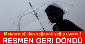 Meteorolojiden kritik uyarı: Sağanak yağış bekleniyor