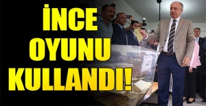 Muharrem İnce, memleketi Yalova’da oy kullandı