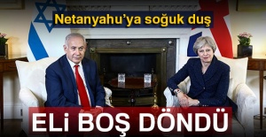 Netanyahu Avrupa turundan eli boş döndü