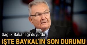 Sağlık Bakanlığından Deniz Baykal açıklaması