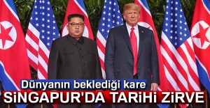 Singapur’da tarihi zirve