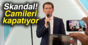 Skandal! Avusturya 7 camiyi kapatıyor