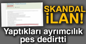 Skandal iş ilanı: Başörtülülere ayrımcılık !