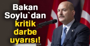 Süleyman Soylu'dan darbe uyarısı