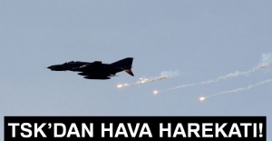 TSK'dan Irak'ta hava harekatı!