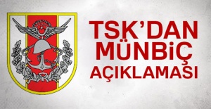 TSK'dan Münbiç açıklaması
