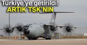 Türkiye'ye getirildi!