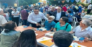 Yıldırım’dan küçük çocuklara jest