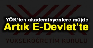 YÖK’ten akademisyenlere müjde