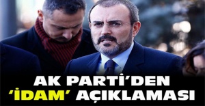 AK Parti'den 'idam' açıklaması