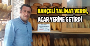 Bahçeli talimat verdi, Acar yerine getirdi