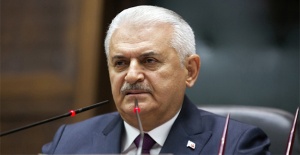 Başbakan Yıldırım AK Parti grubundan helallik istedi
