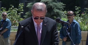 Cumhurbaşkanı Erdoğan Azerbaycan’da!