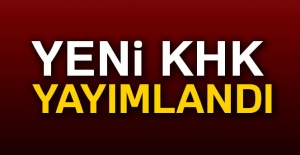 Cumhurbaşkanlığı sistemi uyumuna ilişkin ikinci KHK yayımlandı