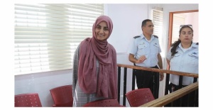 İsrail'den Ebru Özkan'a şartlı tahliye