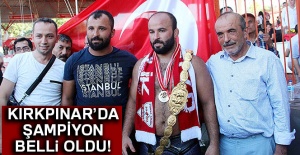 İşte Kırkpınar’ın şampiyonu