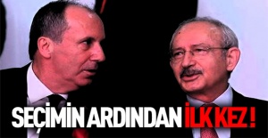 Kılıçdaroğlu, İnce ile seçimlerin ardından ilk kez bir araya geldi