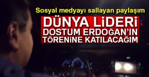 Maduro'dan sosyal medyayı sallayan 'Erdoğan' paylaşımı