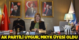 AK Partili Uygur, MKYK Üyesi oldu