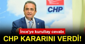CHP Yönetimi Kararını Verdi