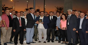 AK Parti İzmir Milletvekili Bekle SİME-SEN'i ziyaret etti