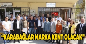 AK Partili Kaya'dan Karabağlar'a müjde!